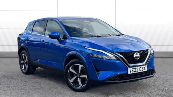 Nissan Qashqai 1.3 DiG-T MH N-Connecta 5dr Petrol Hatchback